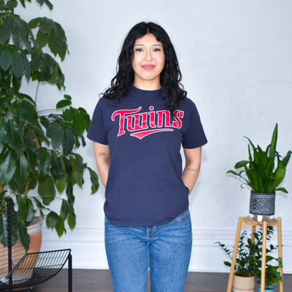 Vintage Minnesota Twins Justin Morneau T-Shirt