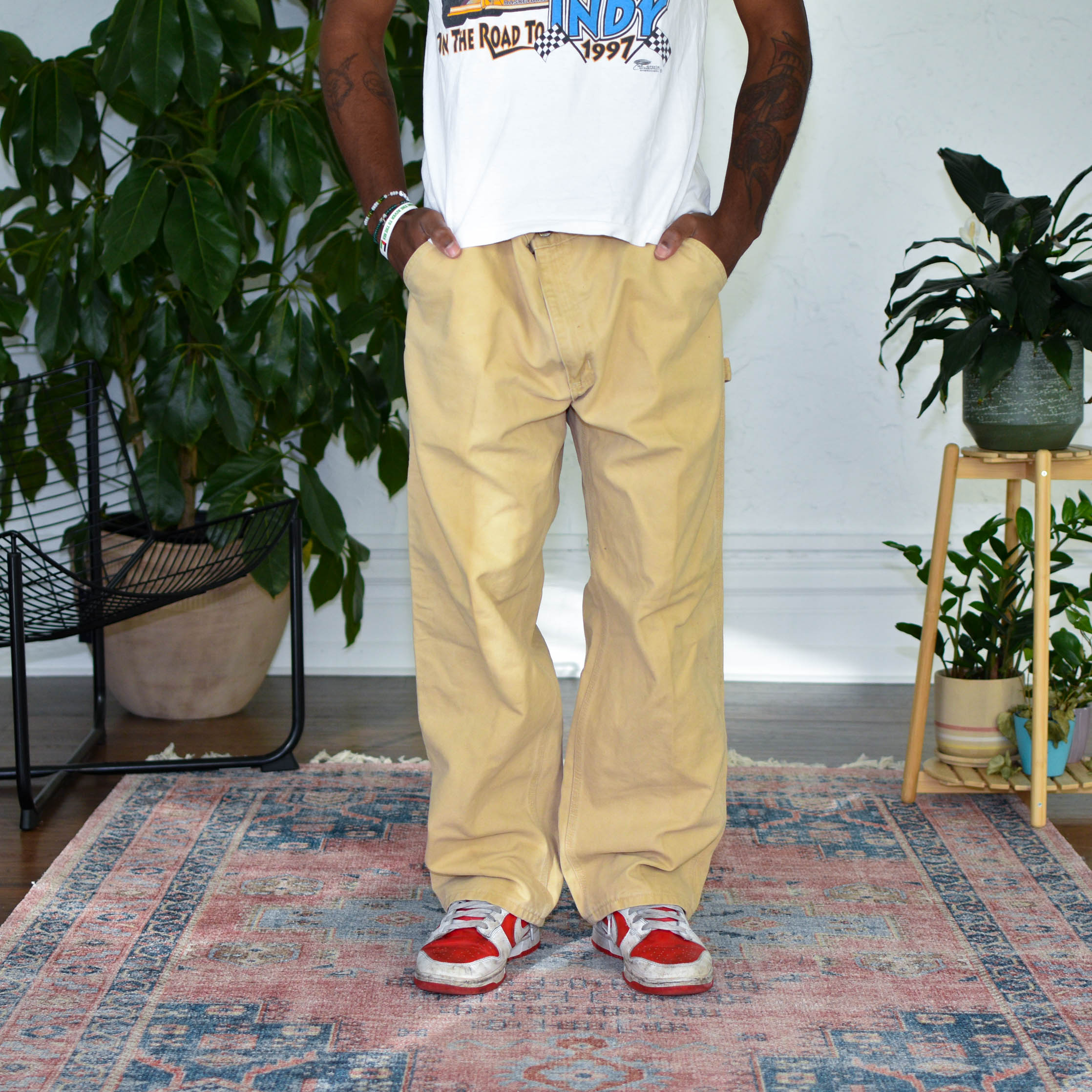 Vintage Carhartt Tan Work Pants