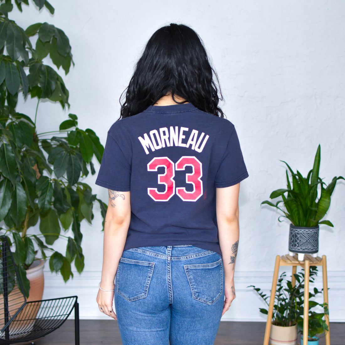 Vintage Minnesota Twins Justin Morneau T-Shirt