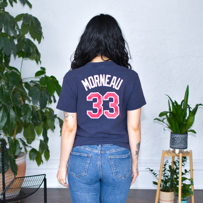 Vintage Minnesota Twins Justin Morneau T-Shirt