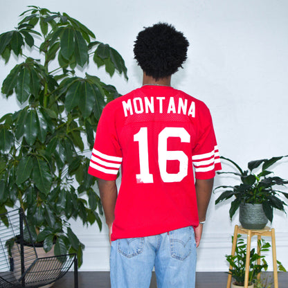 Vintage Champion Joe Montana Football Jersey