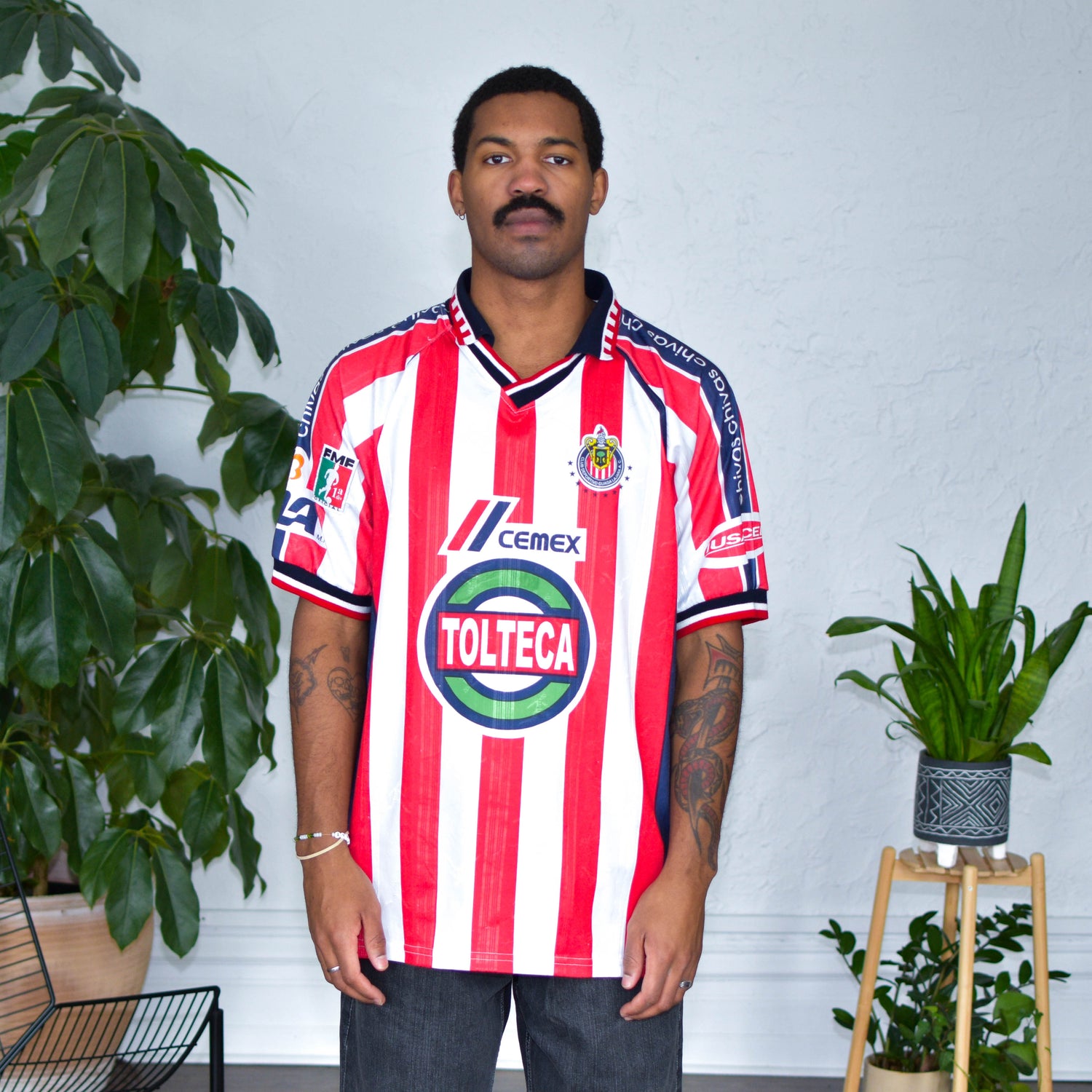 Vintage 1999-2000 Chivas de Guadalajara Replica Jersey