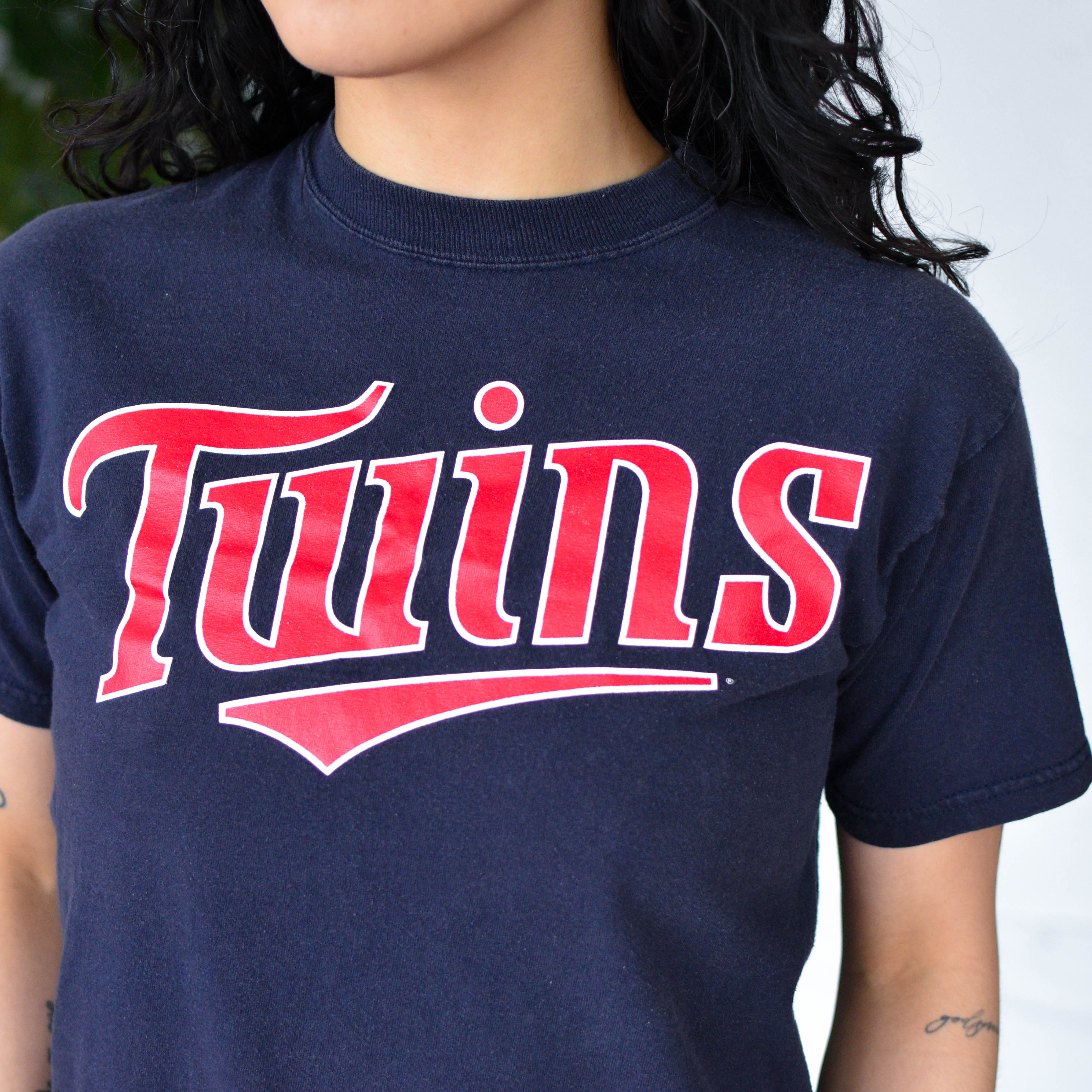 Vintage Minnesota Twins Justin Morneau T-Shirt