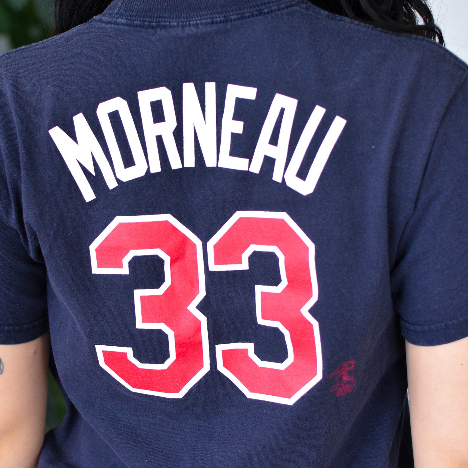 Vintage Minnesota Twins Justin Morneau T-Shirt