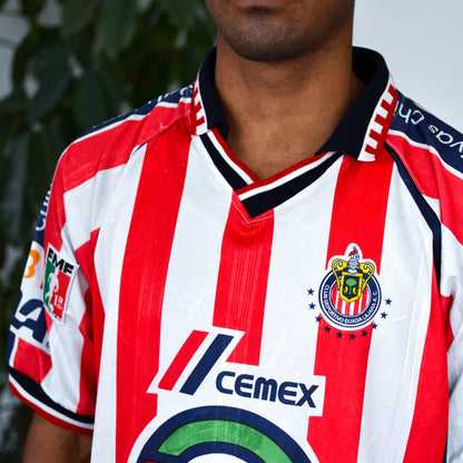 Vintage 1999-2000 Chivas de Guadalajara Replica Jersey