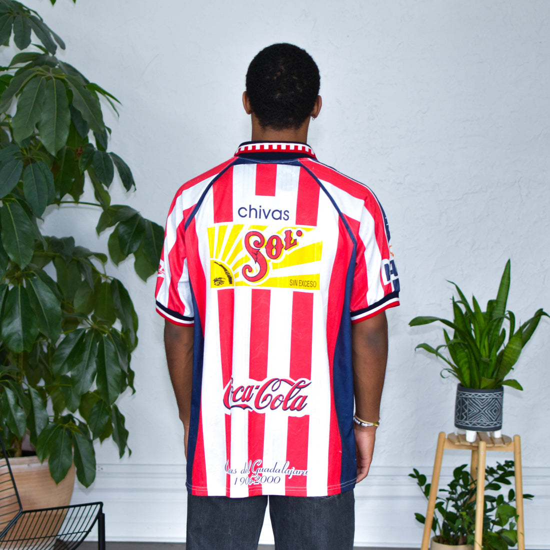 Vintage 1999-2000 Chivas de Guadalajara Replica Jersey