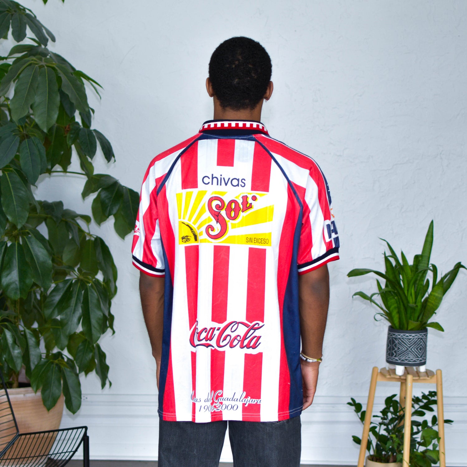 Vintage 1999-2000 Chivas de Guadalajara Replica Jersey