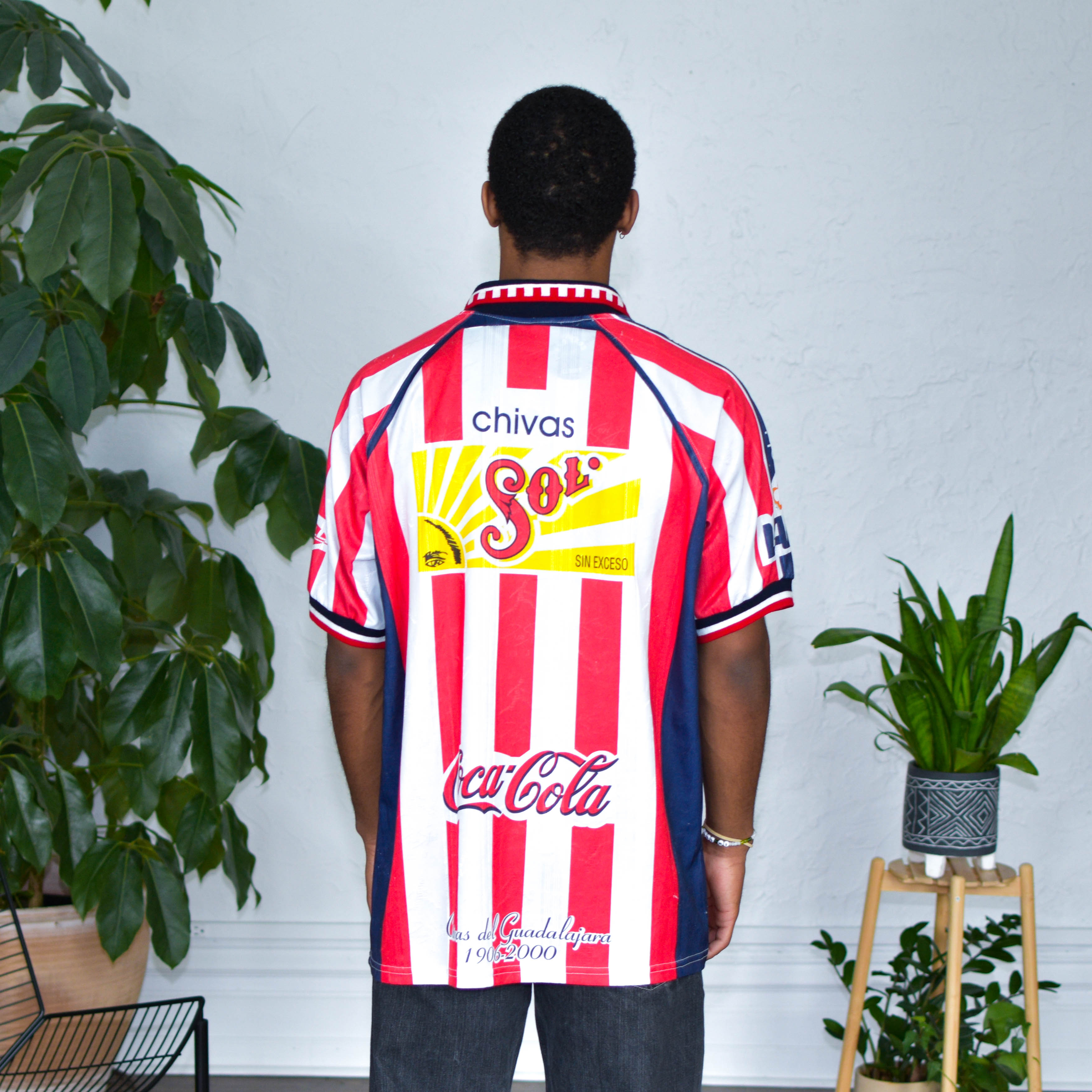 Vintage 1999-2000 Chivas de Guadalajara Replica Jersey