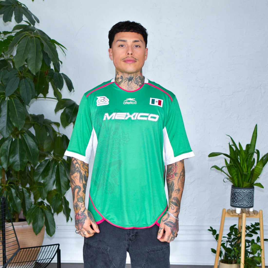 Vintage Mexico National Team 2004 Olympics Jersey