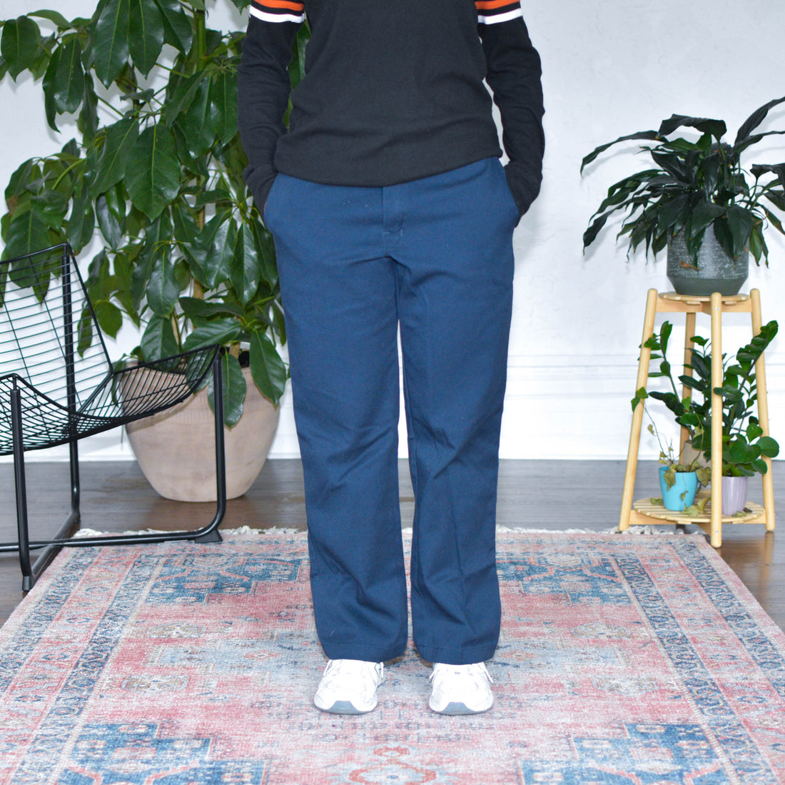 Vintage Dickies Navy Work Pants