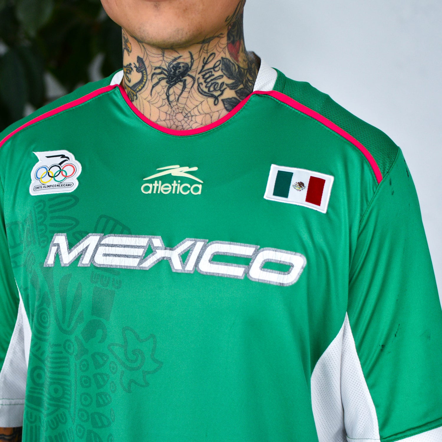 Vintage Mexico National Team 2004 Olympics Jersey