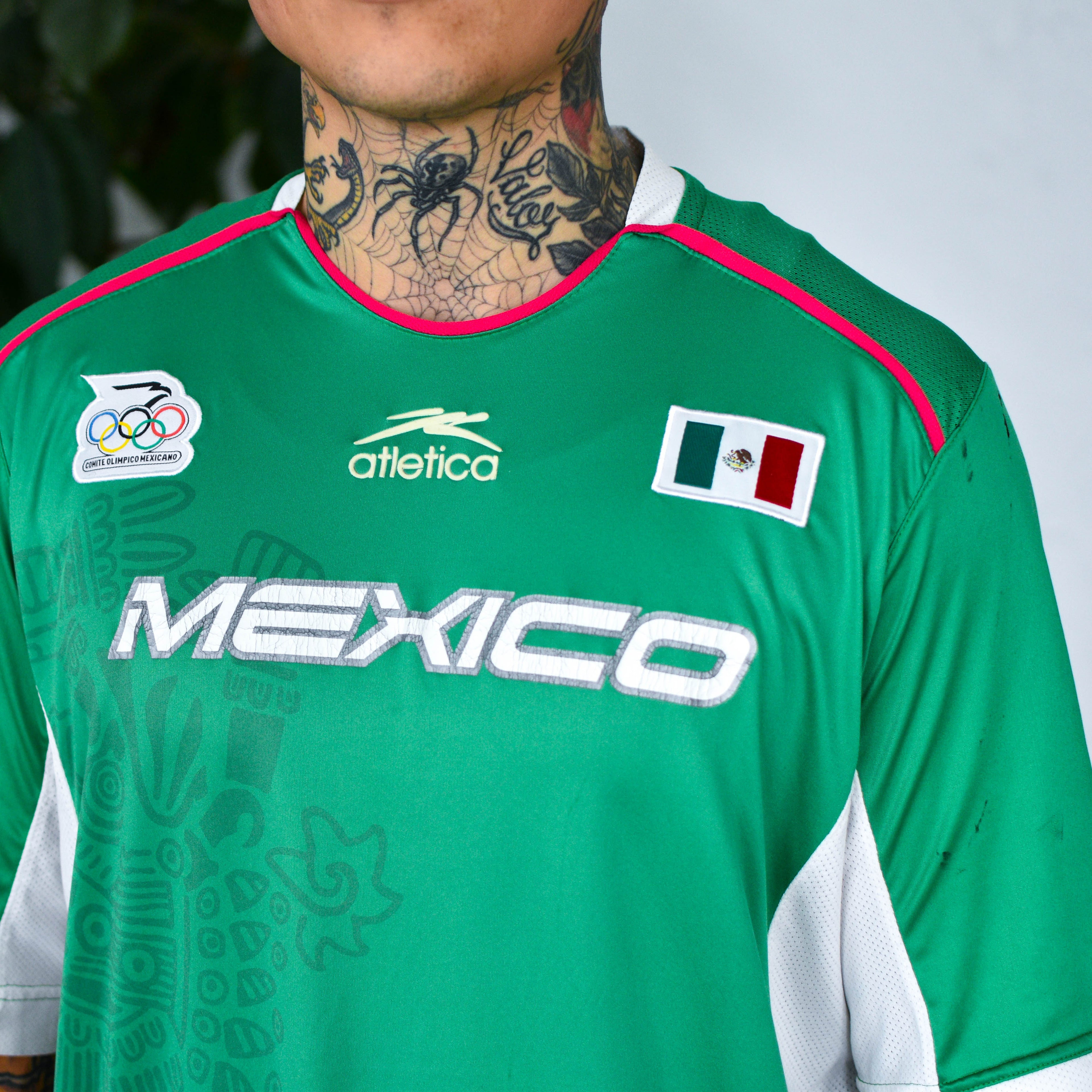 Vintage Mexico National Team 2004 Olympics Jersey