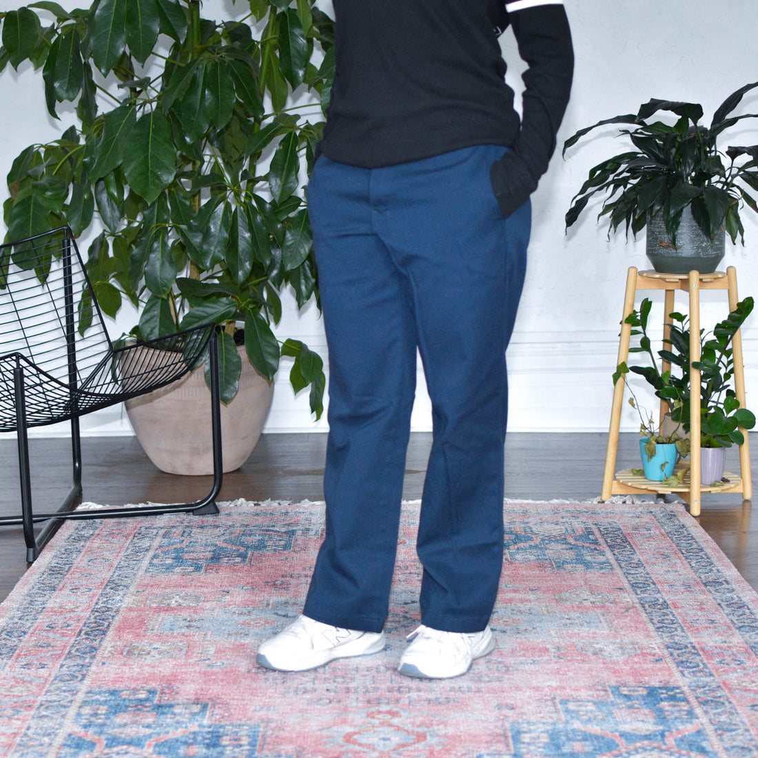 Vintage Dickies Navy Work Pants