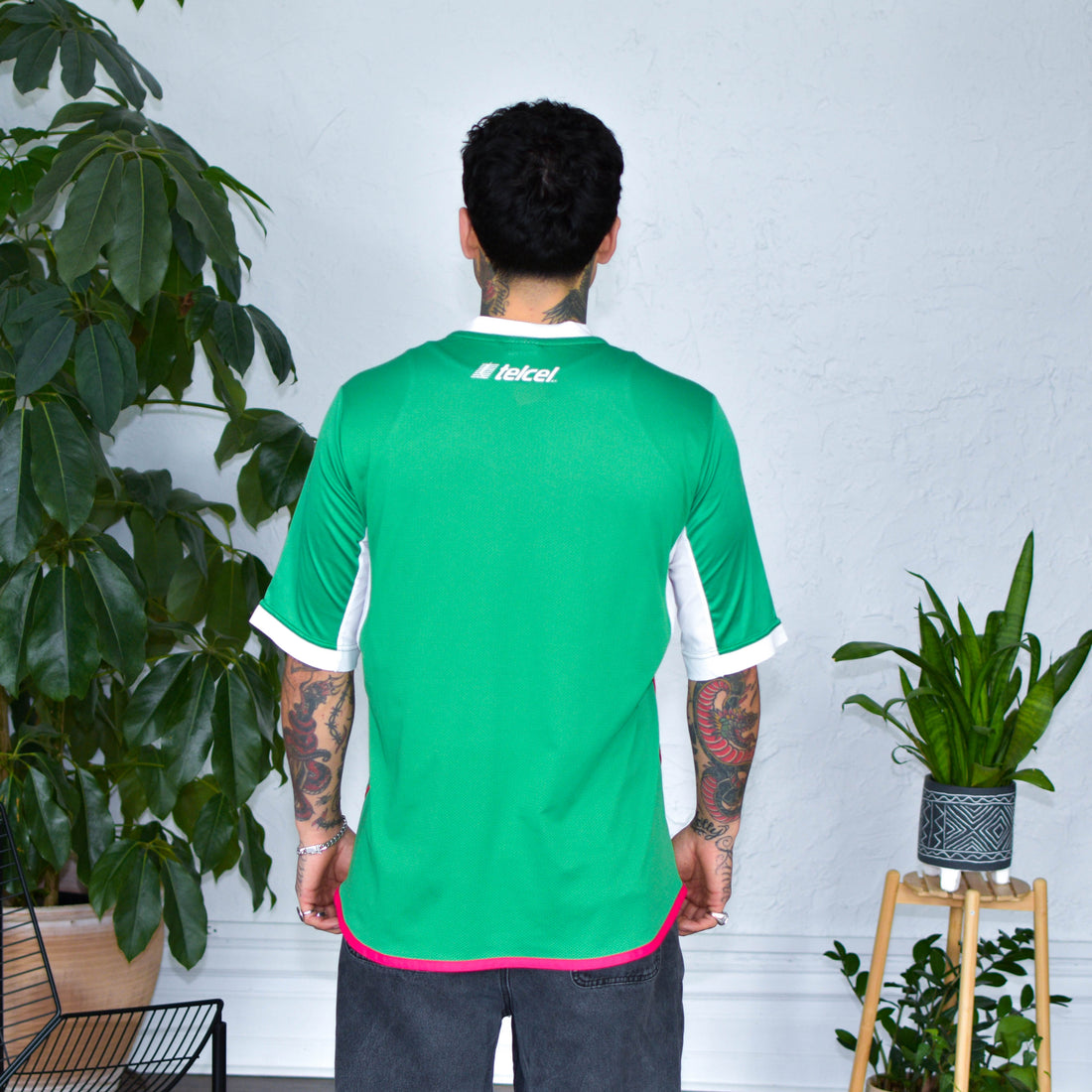 Vintage Mexico National Team 2004 Olympics Jersey