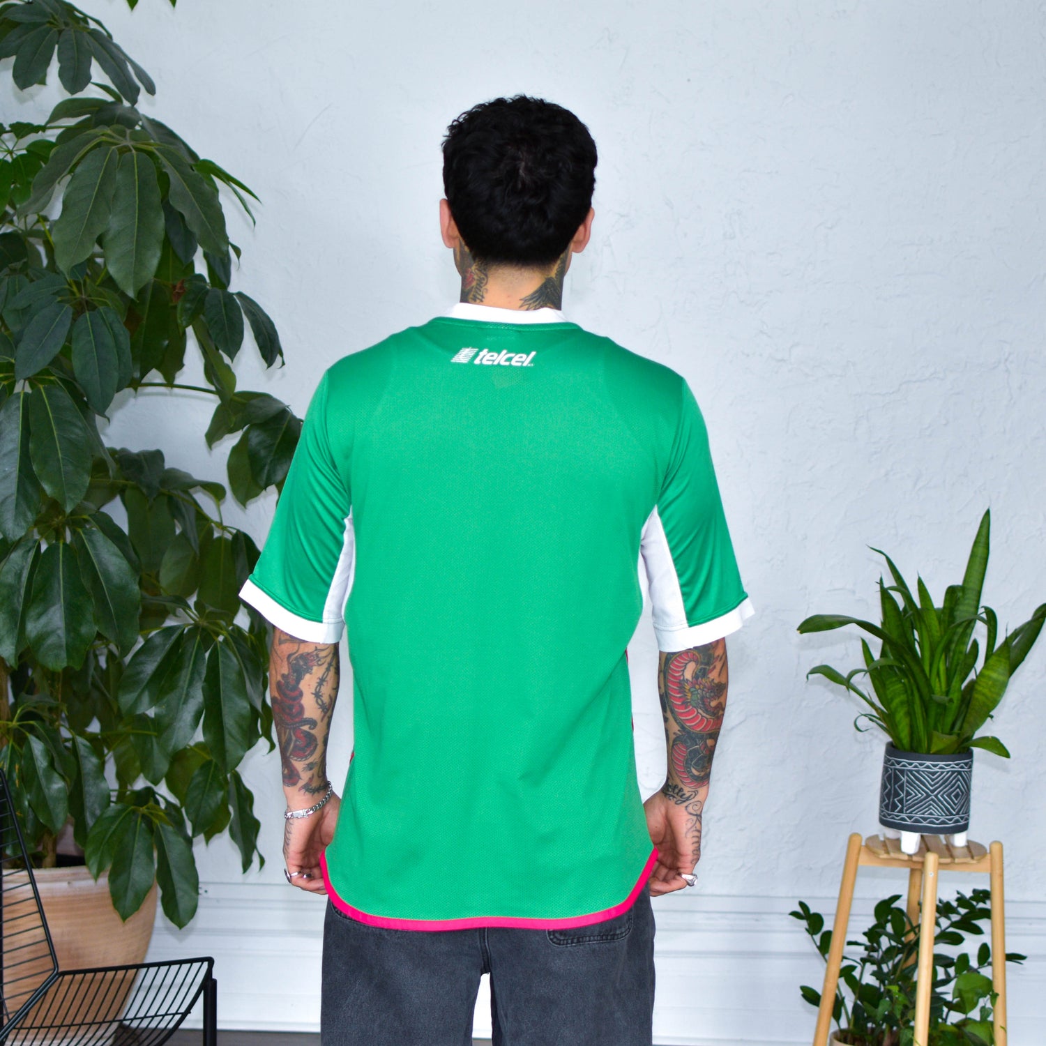 Vintage Mexico National Team 2004 Olympics Jersey