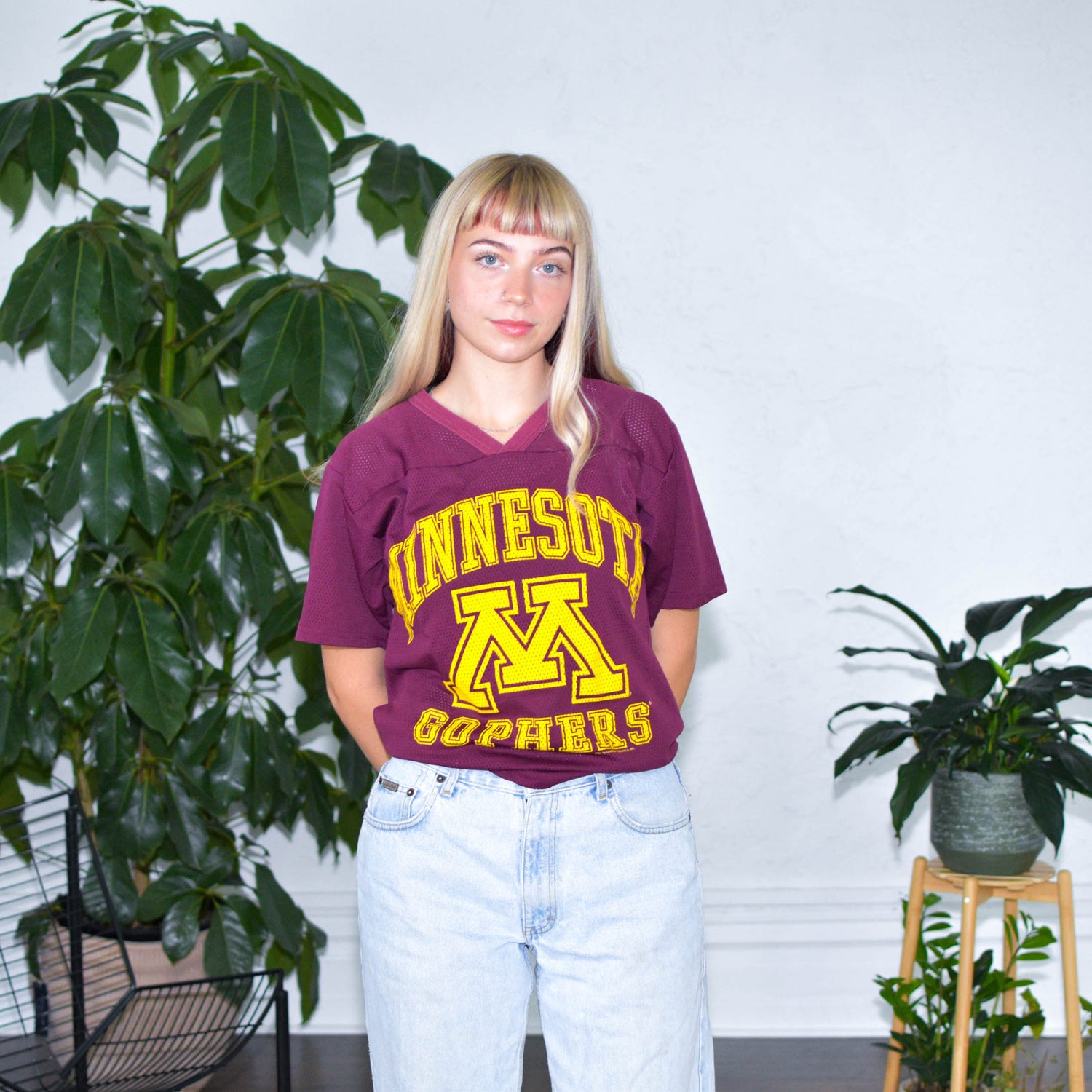 Vintage University of Minnesota Femme Fitting Jersey