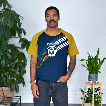 Vintage Pumas UNAM Jersey Top