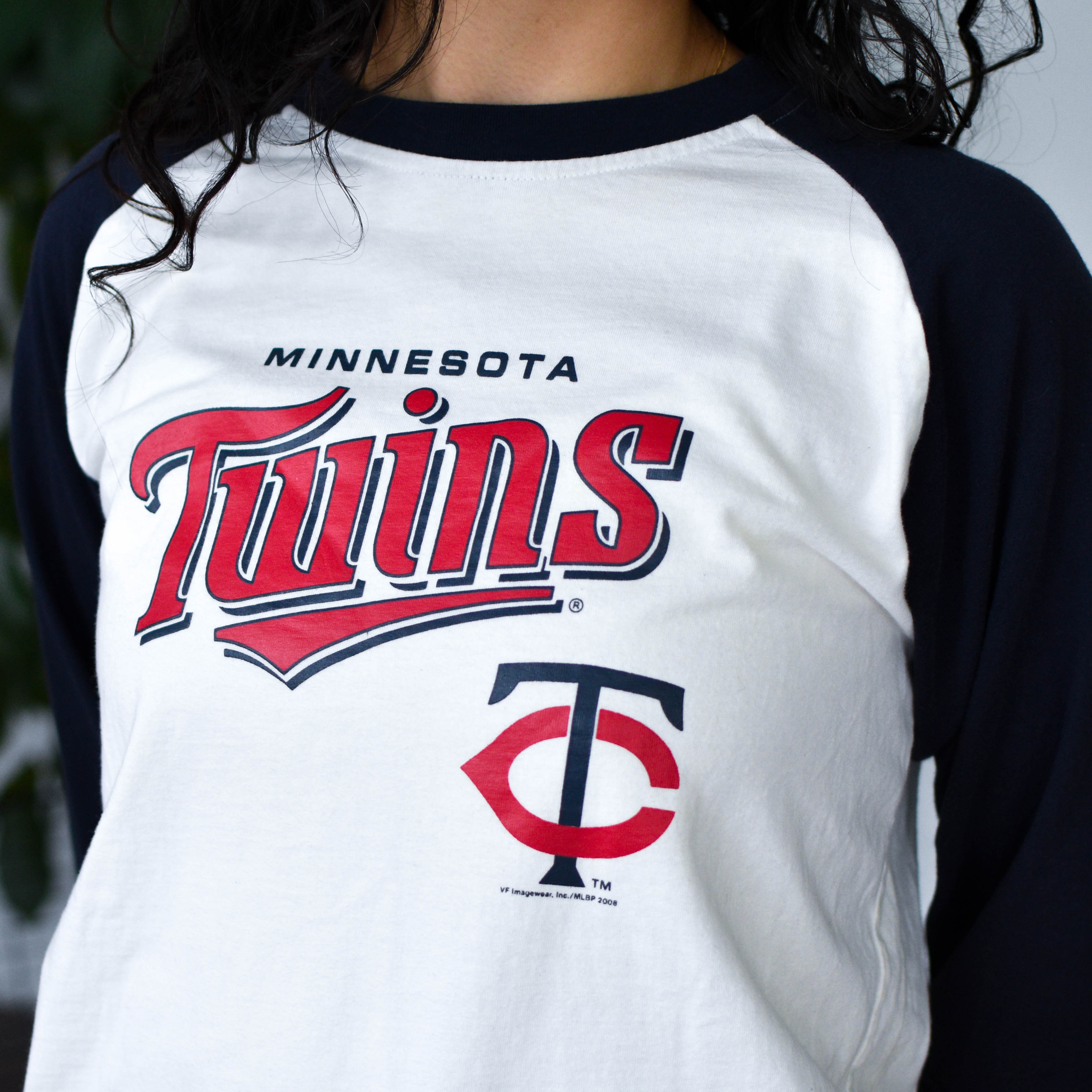 Vintage Minnesota Twins 3/4 Sleeve Tee