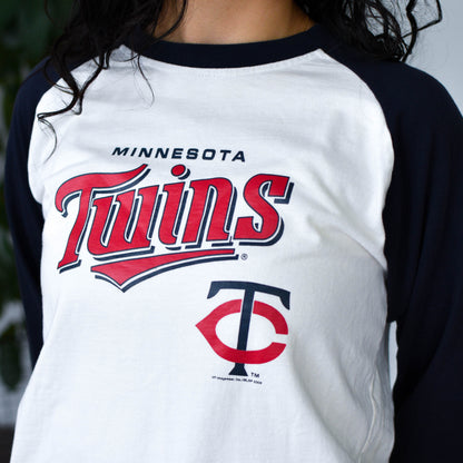 Vintage Minnesota Twins 3/4 Sleeve Tee