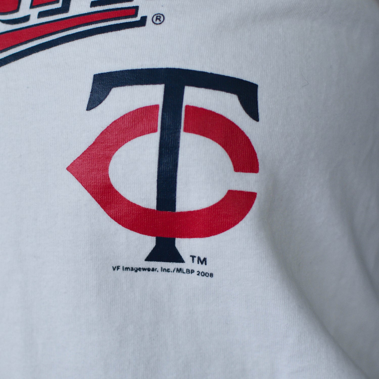 Vintage Minnesota Twins 3/4 Sleeve Tee