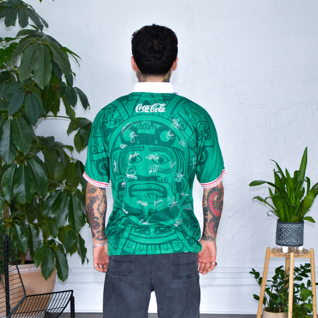 Vintage 1997 Mexico National Team Replica Promo Jersey