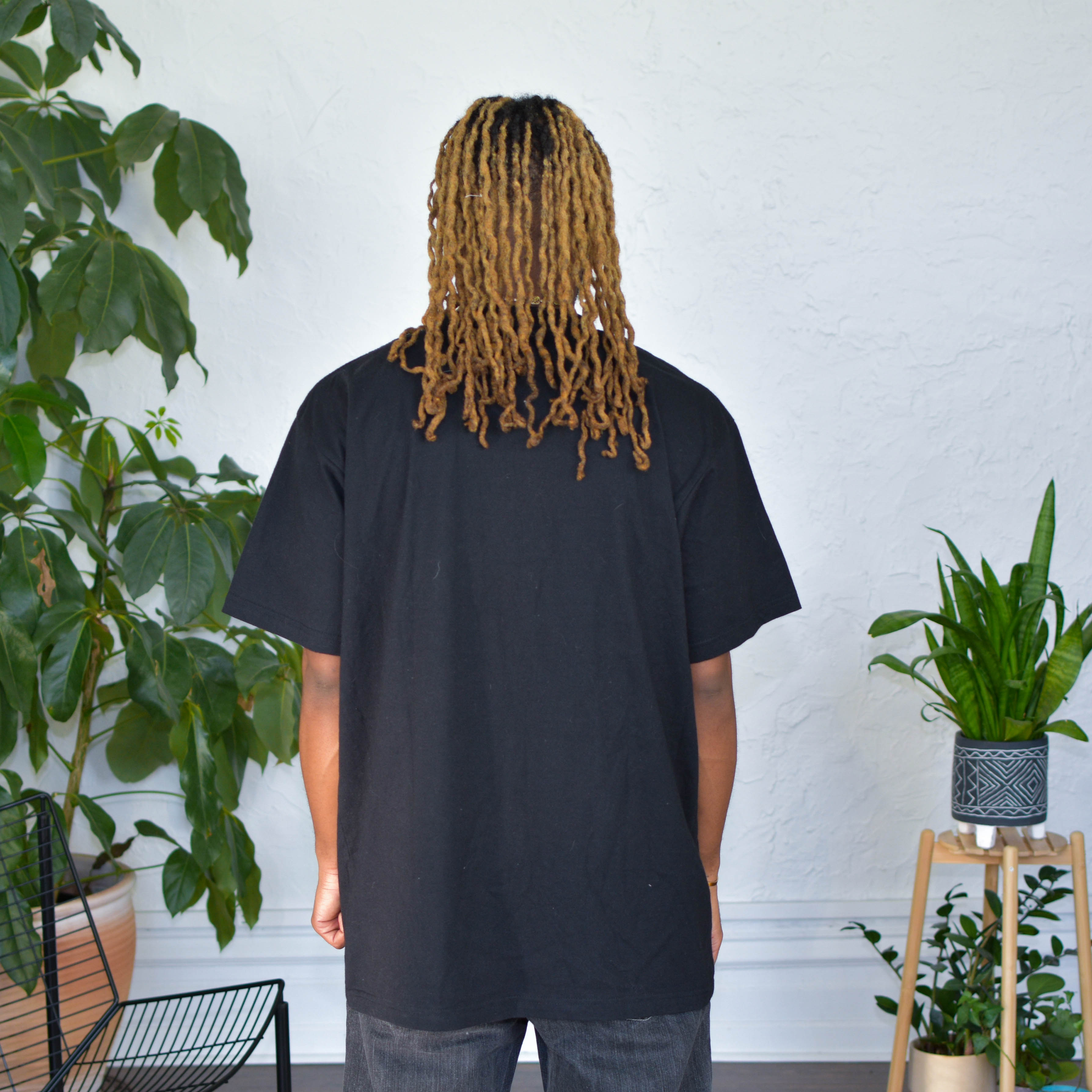 Black T-Shirt - "Protect Your Neighbors" Solidarity Merch (Copy)