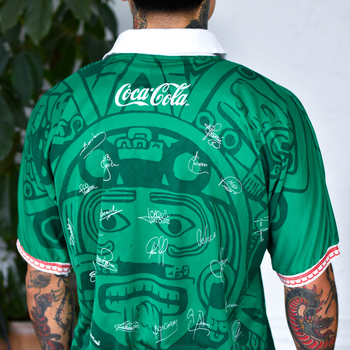 Vintage 1997 Mexico National Team Replica Promo Jersey