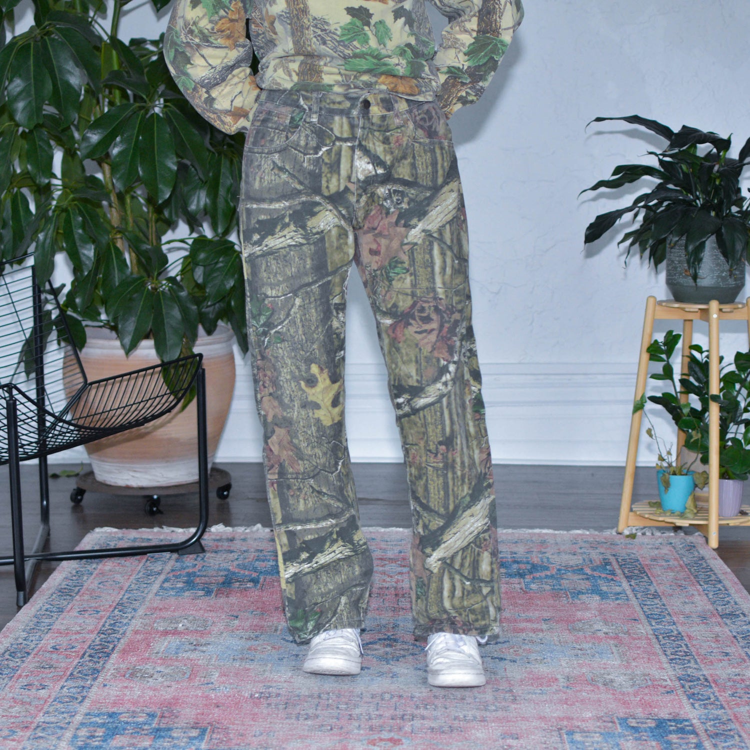 Vintage Mossy Oak Camo Jeans