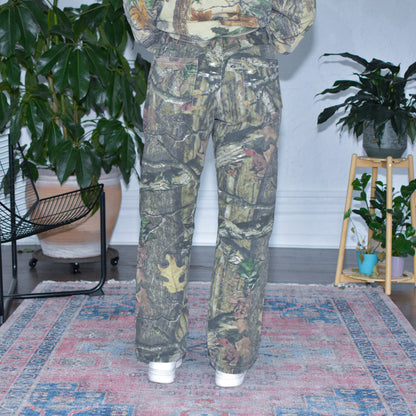 Vintage Mossy Oak Camo Jeans