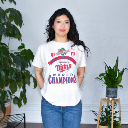 Vintage 1987 Minnesota Twins World Series T-Shirt