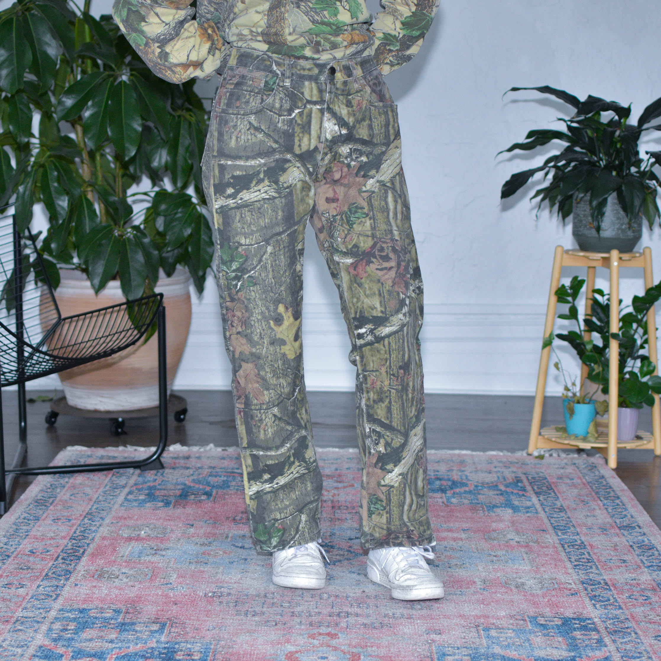 Vintage Mossy Oak Camo Jeans