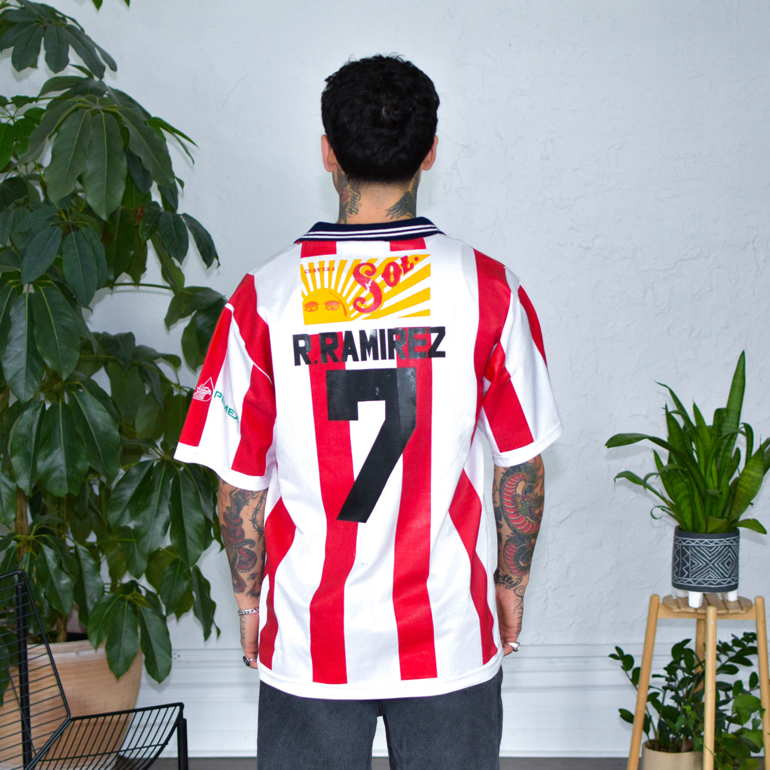 Vintage 1997-98 Chivas de Guadalajara Ramon Ramirez Replica Jersey