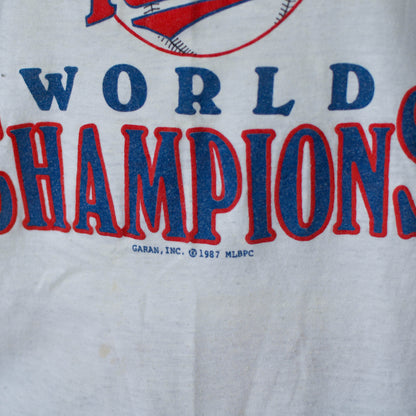 Vintage 1987 Minnesota Twins World Series T-Shirt