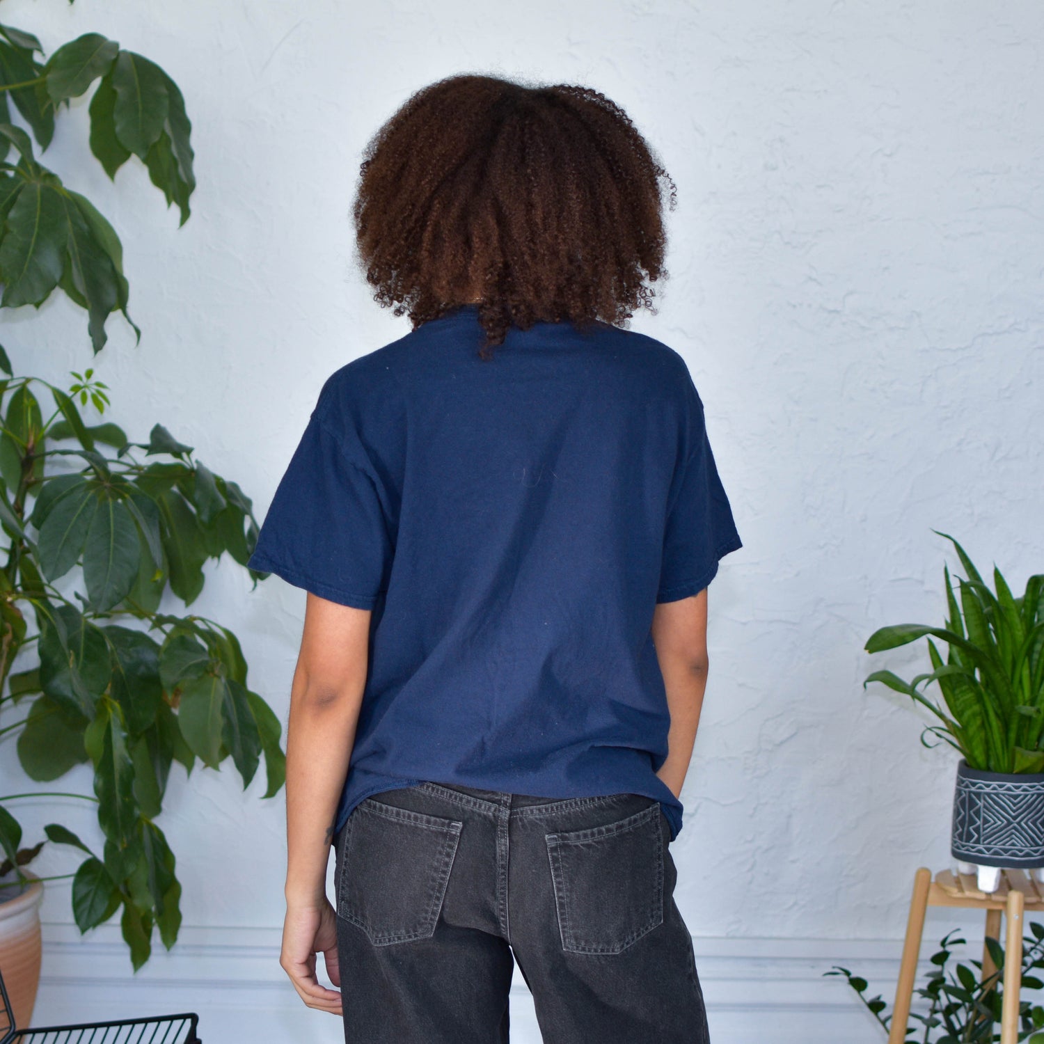 Navy T-Shirt - "Immigrants Keep the World Going" Solidarity Merch