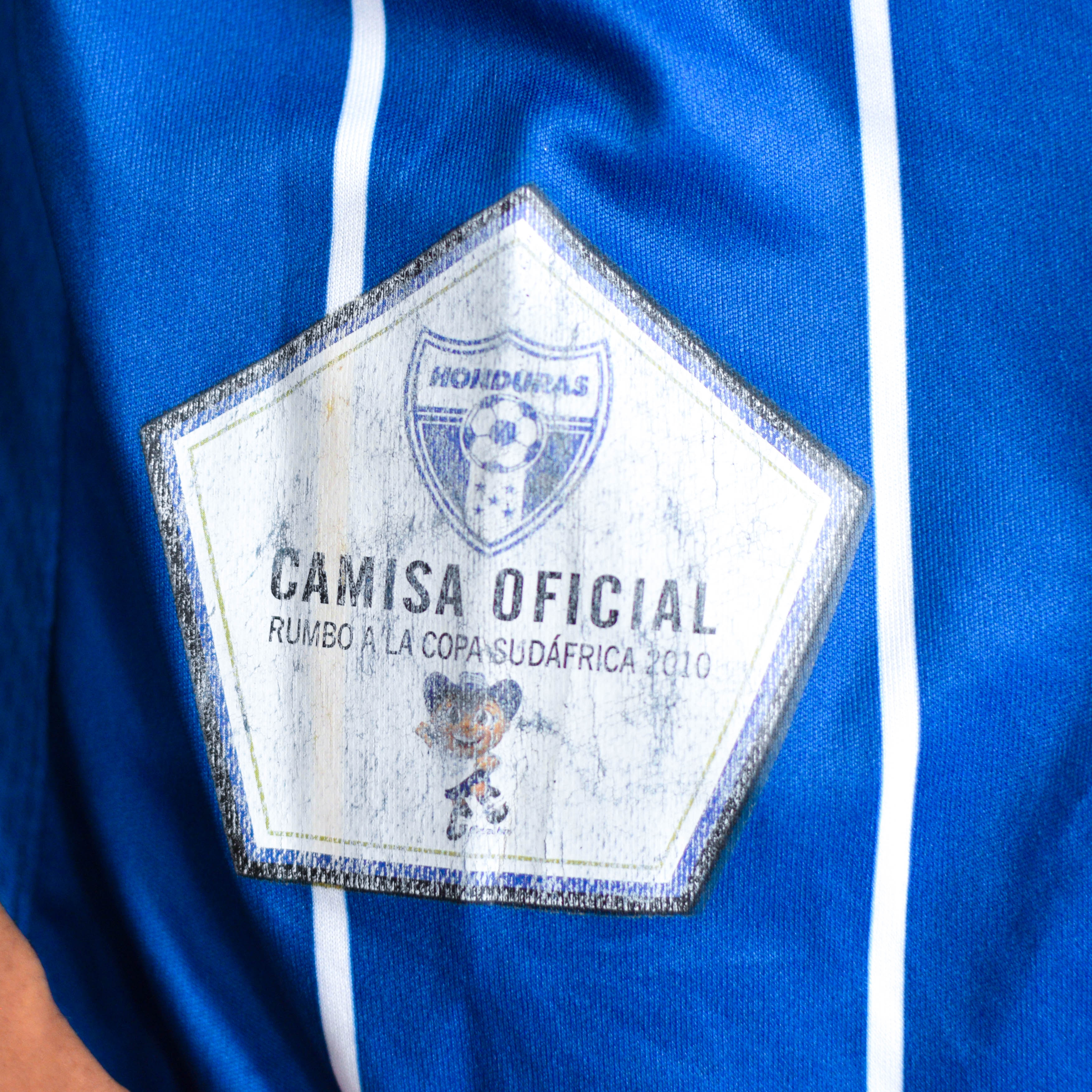 Vintage 2010 Honduras National Team Promo Jersey