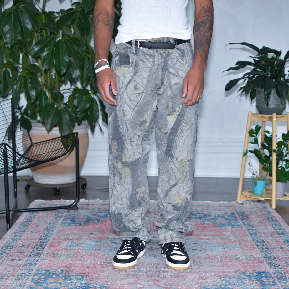 Vintage Wrangler Camo Double Knee Jeans