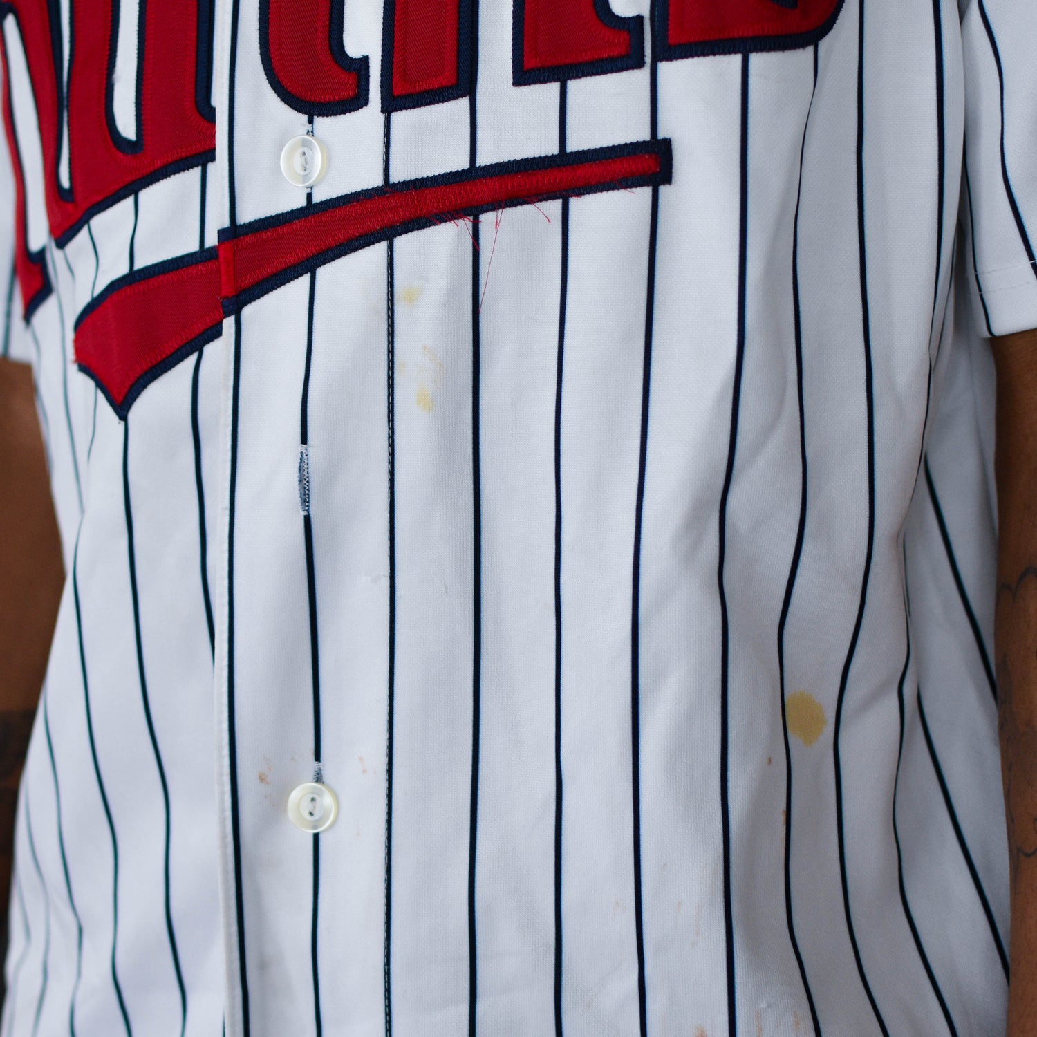 Vintage Minnesota Twins Joe Mauer Majestic Jersey