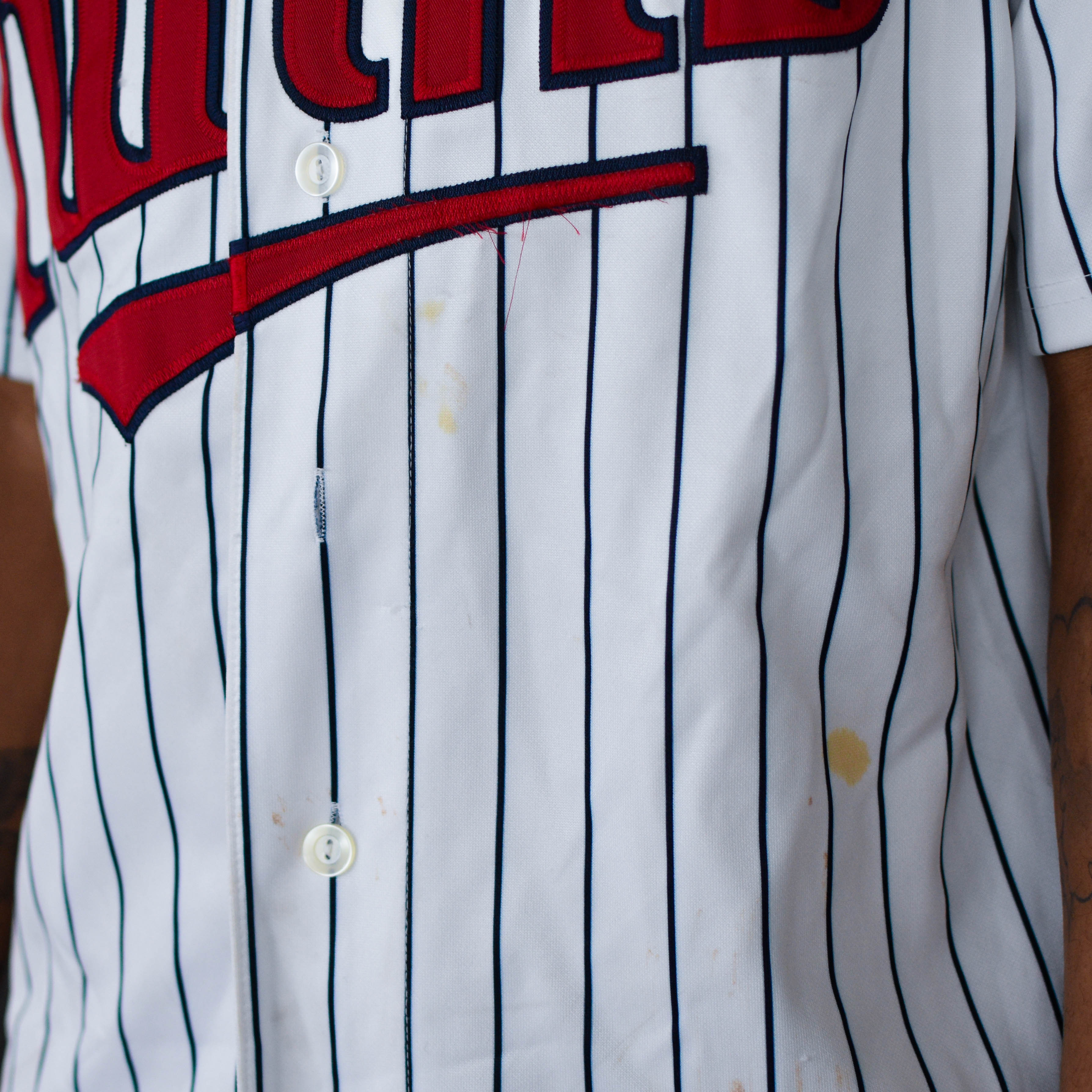 Vintage Minnesota Twins Joe Mauer Majestic Jersey