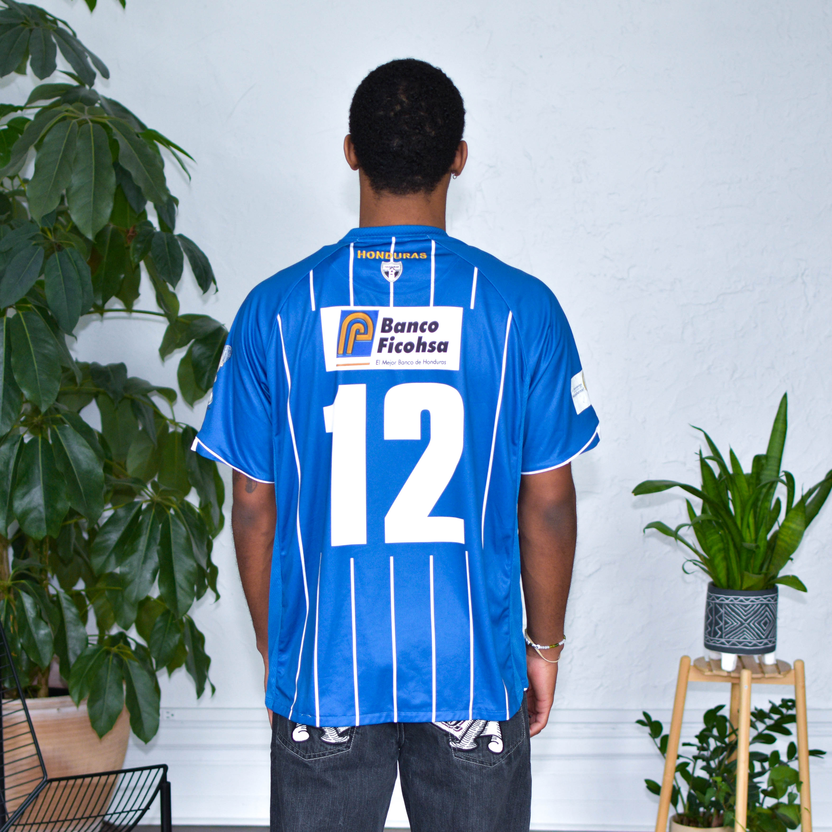 Vintage 2010 Honduras National Team Promo Jersey