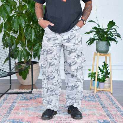 Y2k BL Camo Pants