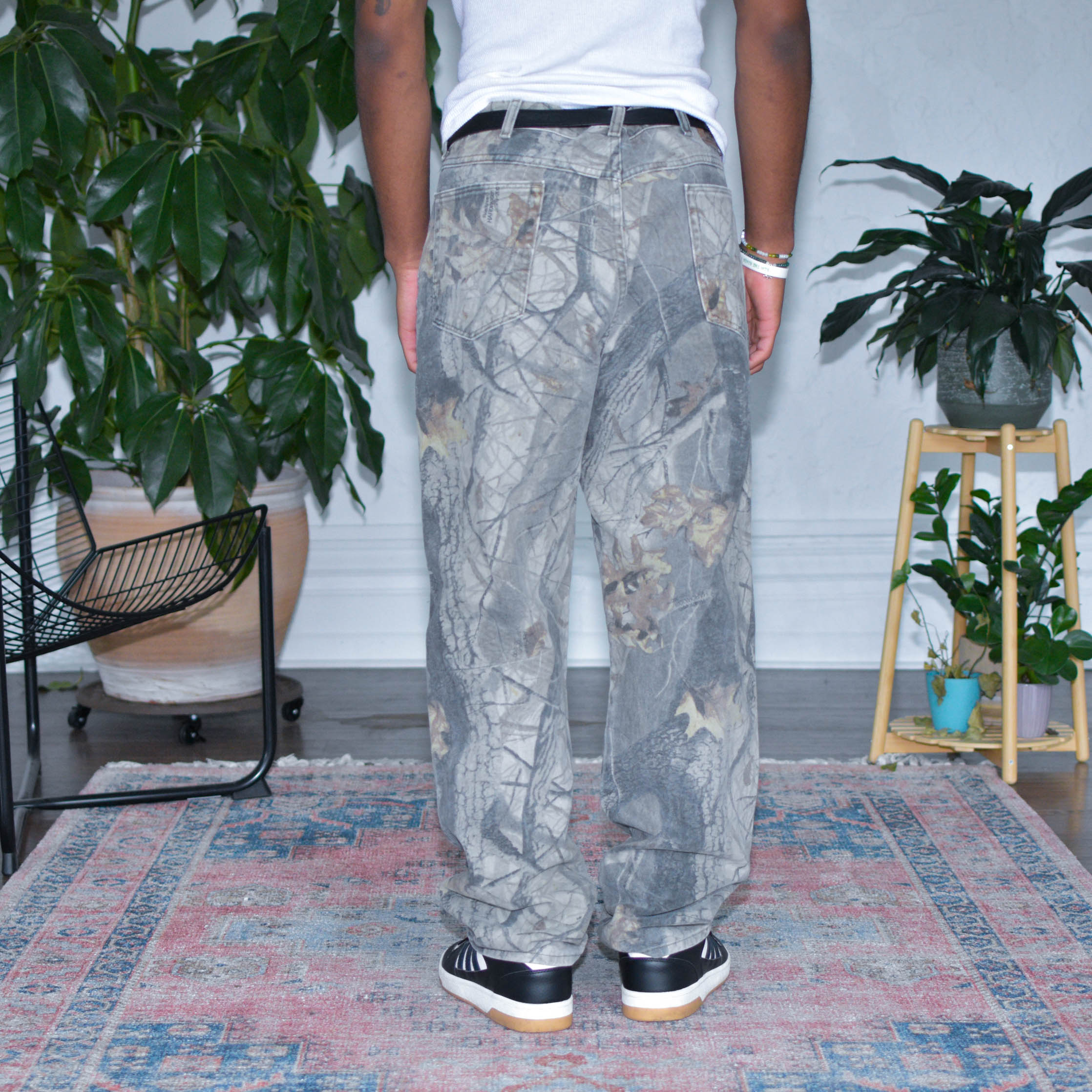 Vintage Wrangler Camo Double Knee Jeans