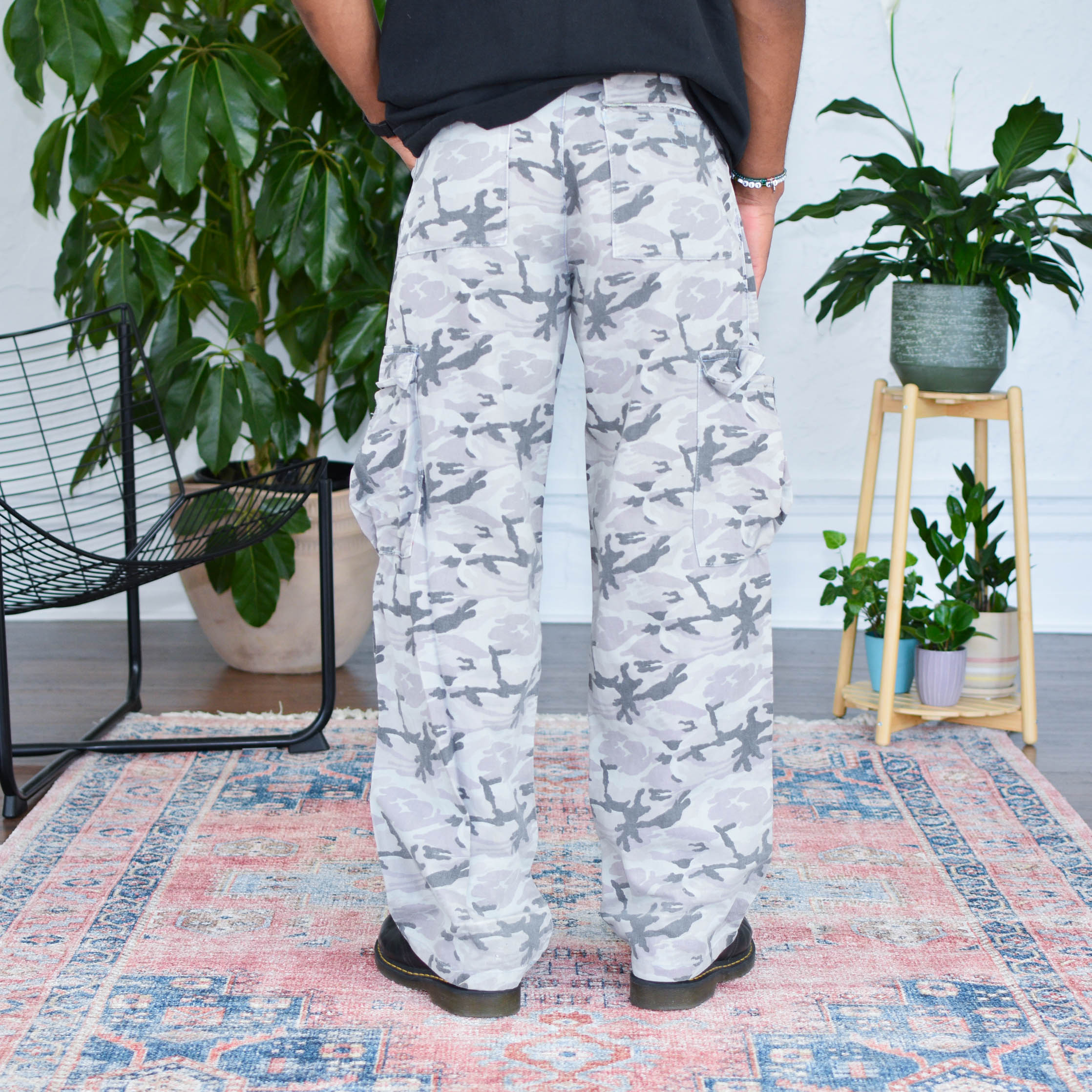 Y2k BL Camo Pants