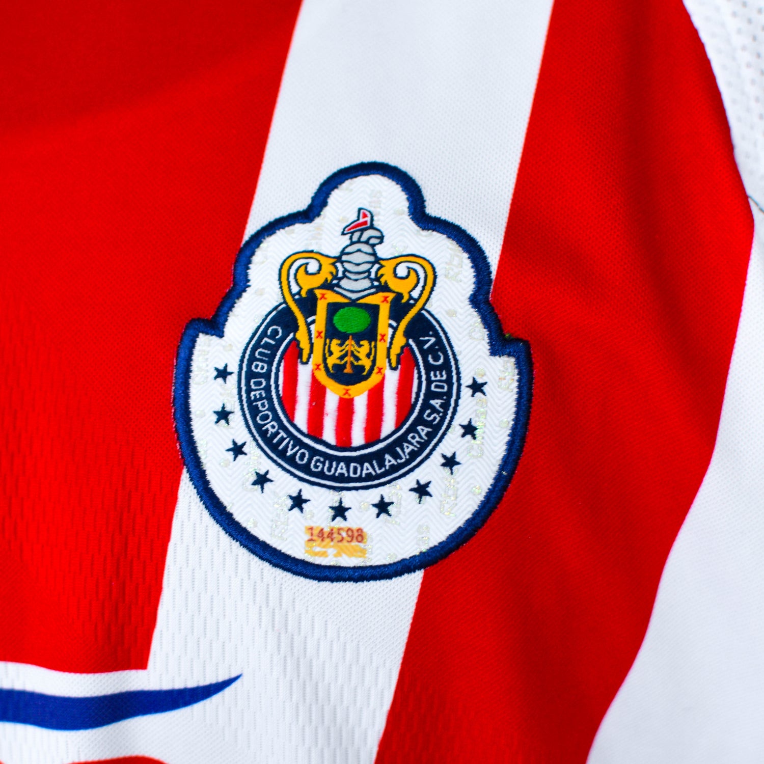 Vintage 2007-08 Chivas de Guadalajara Reebok Home Jersey