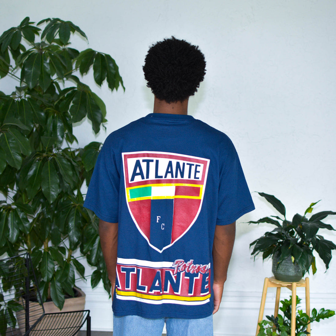 Vintage Atlante FC AOP Soccer T-Shirt