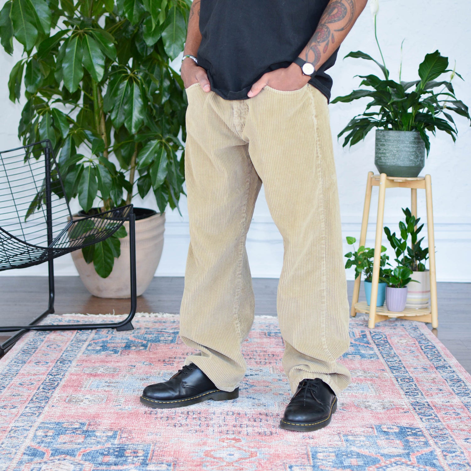 Silvertab Corduroy Levi’s Pants