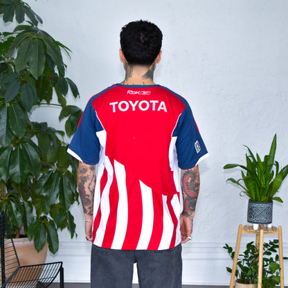 Vintage 2007-08 Chivas de Guadalajara Reebok Home Jersey