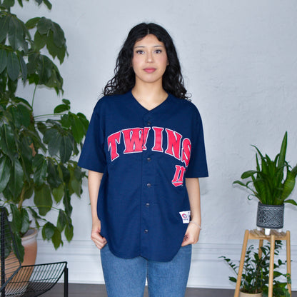 Vintage 2002 Minnesota Twins True Fan Jersey