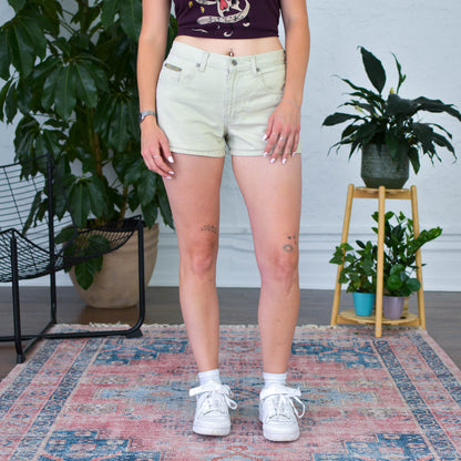 Y2k L.E.I. Cream Femme Shorts