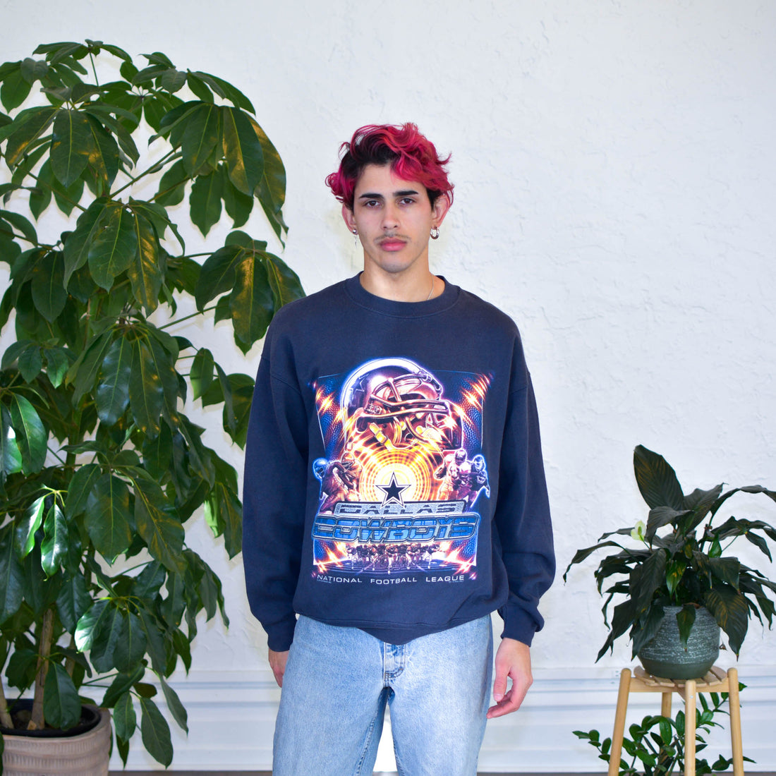 Vintage 2000 Dallas Cowboys Crewneck