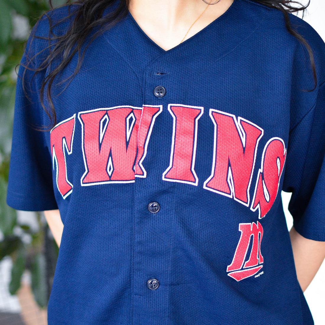 Vintage 2002 Minnesota Twins True Fan Jersey